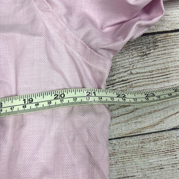 ETON Mens Pink Casual Preppy Button Down Slim Shirt Size 43 17 Cotton - Picture 11 of 12